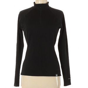 {The North Face} Black 1/4 Zip Pullover
